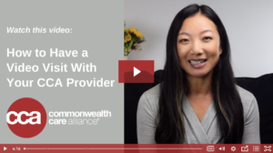 Commonwealth Care Alliance Telehealth Video Thumbnail
